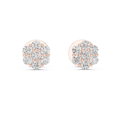 Aurevia Celeste Cluster Diamond Studs