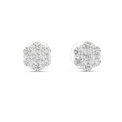 Aurevia Celeste Cluster Diamond Studs