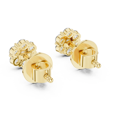 Aurevia Celeste Cluster Diamond Studs