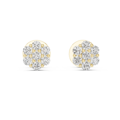 Aurevia Celeste Cluster Diamond Studs
