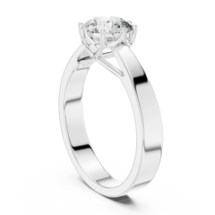 Aurevia Radiant Solitaire Ring