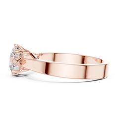 Aurevia Radiant Solitaire Ring