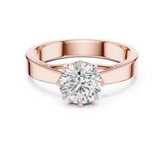 Aurevia Radiant Solitaire Ring