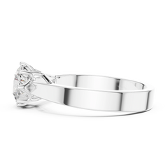 Aurevia Radiant Solitaire Ring