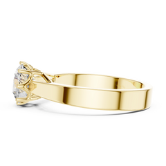 Aurevia Radiant Solitaire Ring