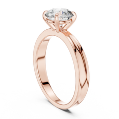 Aurevia Pure Radiance Solitaire Ring