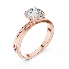 Aurevia Pure Radiance Solitaire Ring