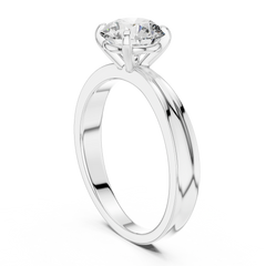 Aurevia Pure Radiance Solitaire Ring
