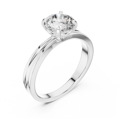 Aurevia Pure Radiance Solitaire Ring