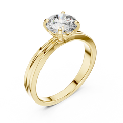 Aurevia Pure Radiance Solitaire Ring