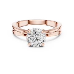 Aurevia Pure Radiance Solitaire Ring