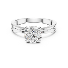 Aurevia Pure Radiance Solitaire Ring