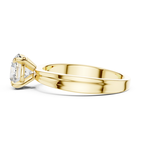 Aurevia Pure Radiance Solitaire Ring