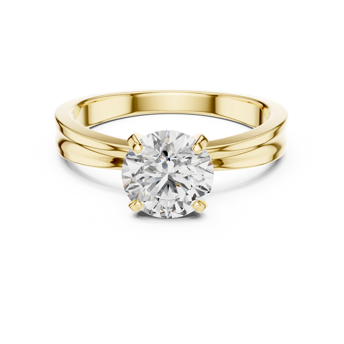 Aurevia Pure Radiance Solitaire Ring