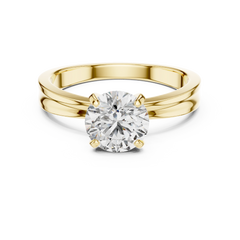 Aurevia Pure Radiance Solitaire Ring