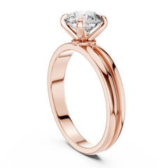 Aurevia Eternal Spark Solitaire RIng