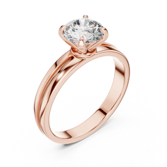Aurevia Eternal Spark Solitaire RIng