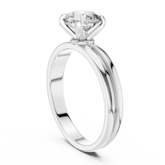Aurevia Eternal Spark Solitaire RIng