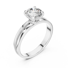 Aurevia Eternal Spark Solitaire RIng