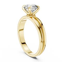 Aurevia Eternal Spark Solitaire RIng