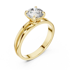 Aurevia Eternal Spark Solitaire RIng