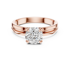 Aurevia Eternal Spark Solitaire RIng