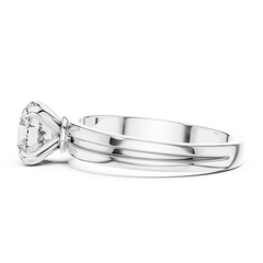Aurevia Eternal Spark Solitaire RIng
