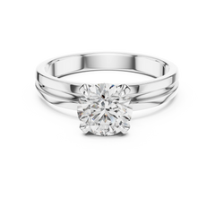 Aurevia Eternal Spark Solitaire RIng