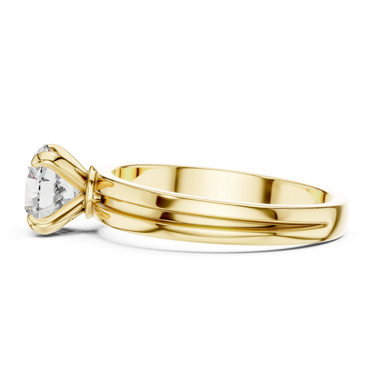 Aurevia Eternal Spark Solitaire RIng