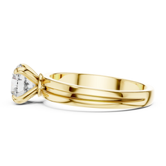 Aurevia Eternal Spark Solitaire RIng
