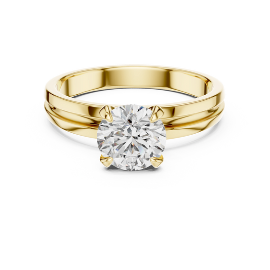 Aurevia Eternal Spark Solitaire RIng