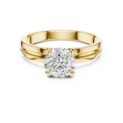 Aurevia Eternal Spark Solitaire RIng