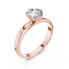 Aurevia Lumina Solitaire Ring