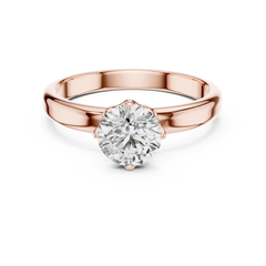 Aurevia Lumina Solitaire Ring