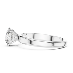 Aurevia Lumina Solitaire Ring