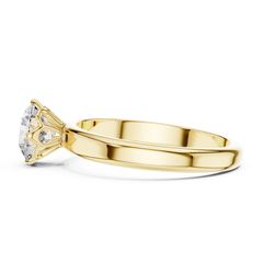 Aurevia Lumina Solitaire Ring