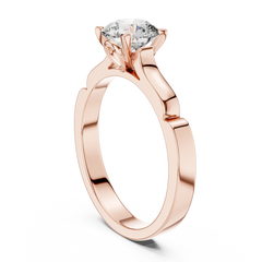 Aurevia Regal Charm Solitaire Ring