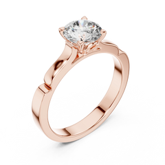 Aurevia Regal Charm Solitaire Ring