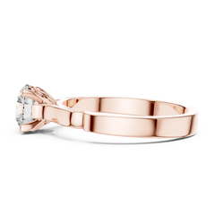 Aurevia Regal Charm Solitaire Ring