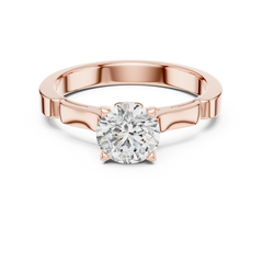 Aurevia Regal Charm Solitaire Ring