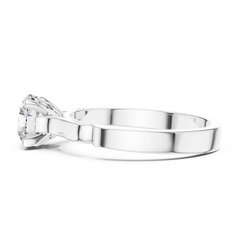 Aurevia Regal Charm Solitaire Ring