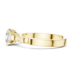Aurevia Regal Charm Solitaire Ring