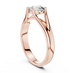 Aurevia Enchant Splendor Solitaire Ring