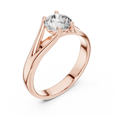 Aurevia Enchant Splendor Solitaire Ring