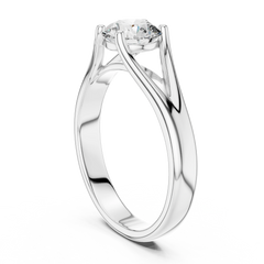 Aurevia Enchant Splendor Solitaire Ring