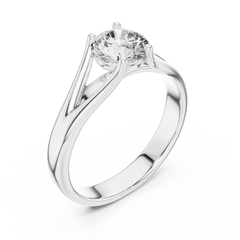Aurevia Enchant Splendor Solitaire Ring