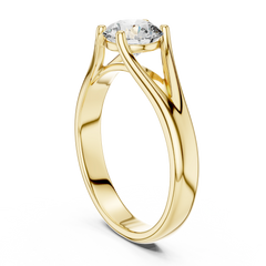 Aurevia Enchant Splendor Solitaire Ring
