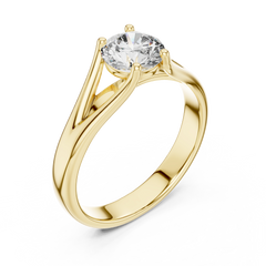 Aurevia Enchant Splendor Solitaire Ring