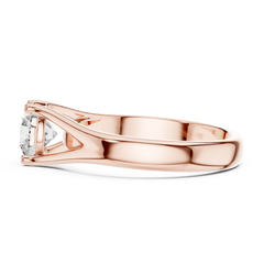 Aurevia Enchant Splendor Solitaire Ring