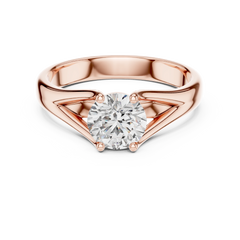 Aurevia Enchant Splendor Solitaire Ring
